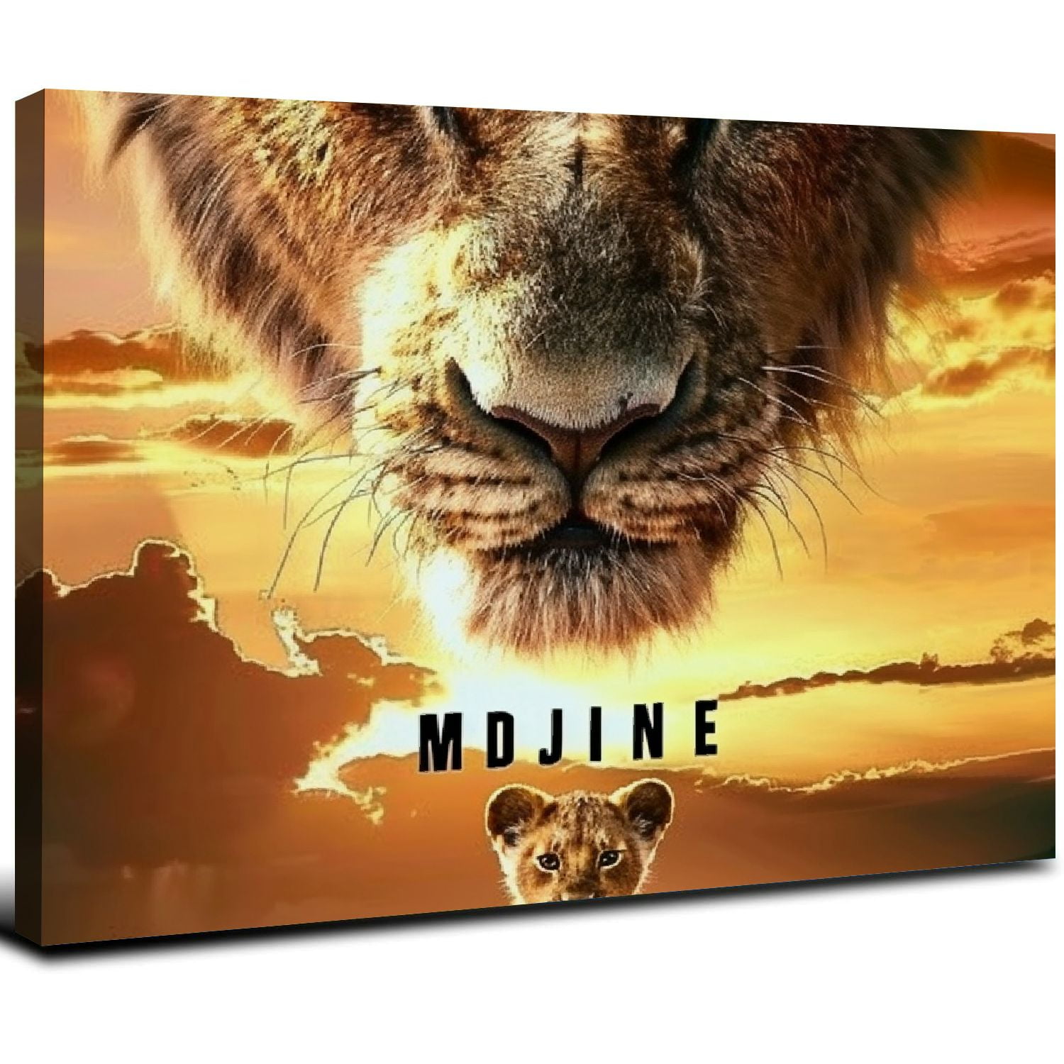 Nawypu Motivational Canvas Wall Art Mindset is Everything Inspirational Entrepreneur Quotes