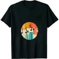 thumbnail image 1 of Nawypu Musician Retro Musical Notes T-Shirt, 1 of 3