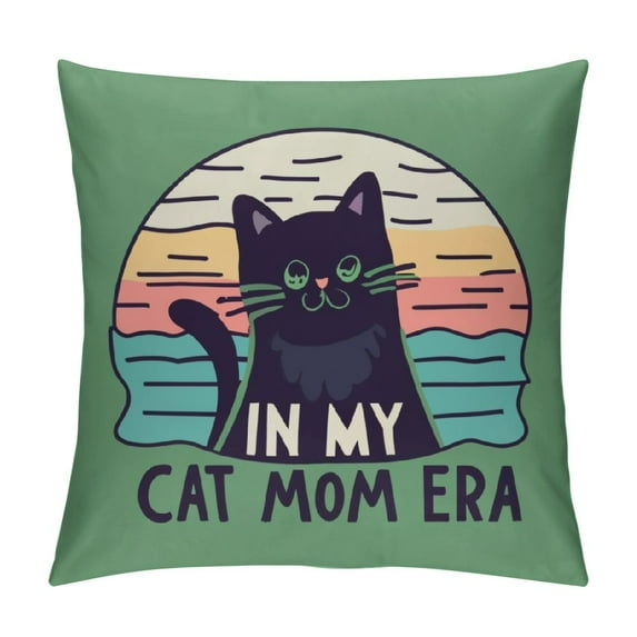 Nawypu in My Cat Mom Era Pillow Covers Cat Mom Gifts,Cat Mom Gifts for Women,Gifts for Cat Owners,Best Cat Mom Gifts,Gifts for Cat Mom,Cat Pillow Cases