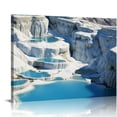 thumbnail image 1 of Nawypu  Natural Travertine Pools And Terraces In Pamukkale. Cotton Castle In Southwestern Turkey Wall Art Canvas Prints Poster For Home Office Decorations With Framed, 1 of 4