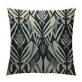 thumbnail image 1 of Nawypu  Navy Blue Aztec Throw Pillow Cover Ikat Seamless Pattern Design for Fabric Home Decorative Square Pillow Case for Men Women Kids Bedroom Livingroom Cushion Cover, 1 of 5