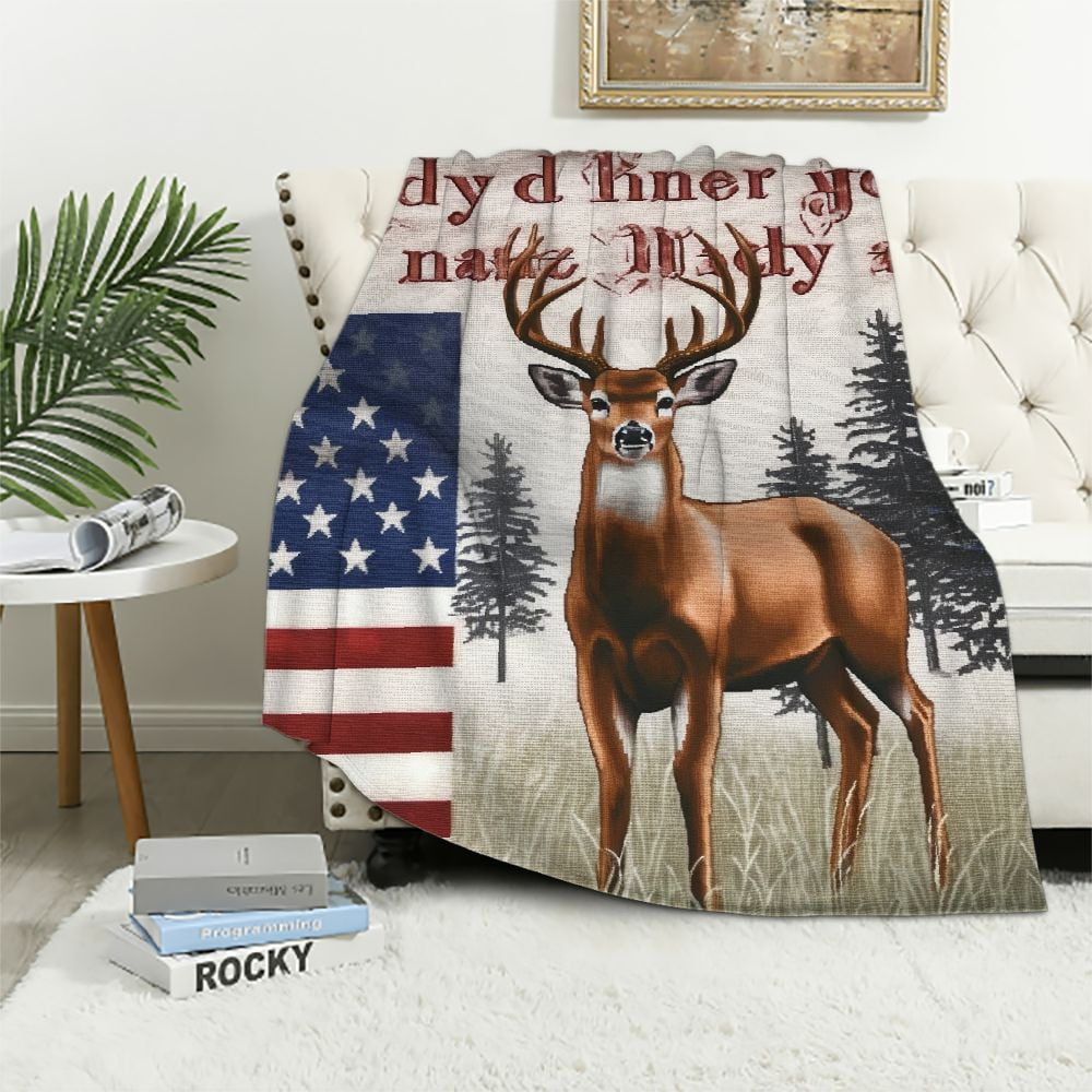 Nawypu New 2023 Dad Gifts to My Dad from Daughter American Deer Ultra