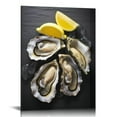 thumbnail image 1 of Nawypu  Oyster Sashimi Decor Poster - Home Canvas Wall Art Decor Aesthetics Canvas Painting Posters And Prints Wall Art Pictures for Living Room Bedroom Decor, 1 of 4