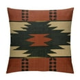 thumbnail image 1 of Nawypu  PCS Set of Kilim Cushion Cover Jute Ethnic Pillow Boho Hand Shams Hippie Indian Throw Art, 1 of 5