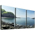 thumbnail image 1 of Nawypu  PT10989-40-20 Landscape of Olle Walking Path-Oversized Beach 12''x16''X3 Panels, 1 of 4