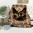 thumbnail image 1 of Nawypu  Pet Blankets with Photos Funny Sphynx Cats Owner Gifts for Women Cozy Warm Lightweight Throw Blanket for Girls Cute Animal Print Blankets and Throws, 1 of 6