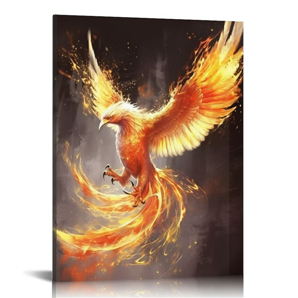 Fire phoenix anime shops girl