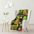 thumbnail image 1 of Nawypu  Pickle Blanket, Pickles Gifts for Kids, Pickle Blanket for Pickles Lover, Just A Girl Who Loves Pickles Throw Blankets, Funny Pickle Gifts Blanket for for Living Room Bed Sofa Couch, 1 of 6