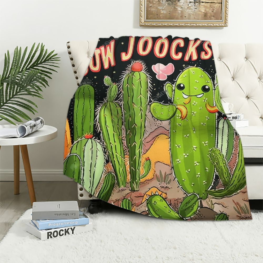 Nawypu Pickle Gifts Blanket, Pickle Gifts for Pickle Lovers, Funny