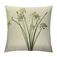 thumbnail image 1 of Nawypu  Pillow Covers Spring Floral Plants Decorative Throw Pillow Case Cushion Cover Square Pillowcase for Sofa, 1 of 5