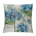 thumbnail image 1 of Nawypu Pillow Covers Summer Spring Pillow Covers Floral Decorative Throw Cushion Case for Sofa Couch Outdoor Patio Living Room, 1 of 5