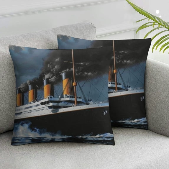 Nawypu Pillow Covers Super Soft Pillow Cases Rectangle Decorative Throw Pillowcase with Envelope Closure Wrinkle Fade and Stain Resistant,Set of 2