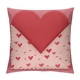 thumbnail image 1 of Nawypu  Pink Valentines Day Pillow Covers Love Heart Valentine's Day Decor Pillow Decorative Throw Pillows,Farmhouse Valentine Holiday Decorations Cushion case for Couch Home(26), 1 of 5