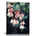 thumbnail image 1 of Nawypu Plant Canvas Wall Art Home Decor For Living Room Plant Painting Drooping Begonia Pictures Modern Artwork Decor for Living Room, Bedroom, Bathroom, Office,Home, 1 of 4
