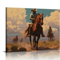 thumbnail image 1 of Nawypu Posters for Room Aesthetic Western Cowboy Oil Painting Art Posters-25 Wall Art Paintings Canvas Wall Decor Home Decor Living Room Decor Aesthetic Prints, 1 of 5