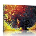 thumbnail image 1 of Nawypu Premium Canvas Wall Art African American Abstract Art Modern Decorative Artwork Black Queen Woman Graffiti Design Abstract Afro Hairstyle Artwork Painting, 1 of 6