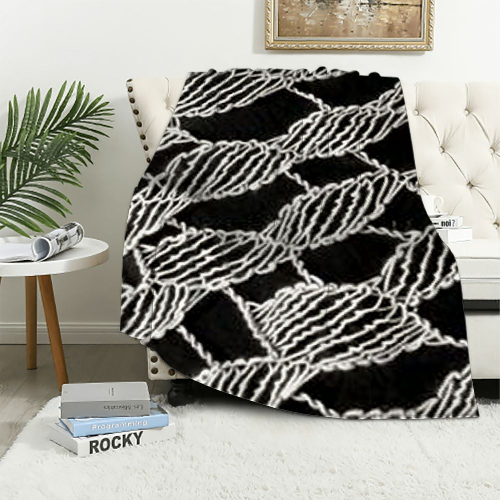 Black & White Blanket