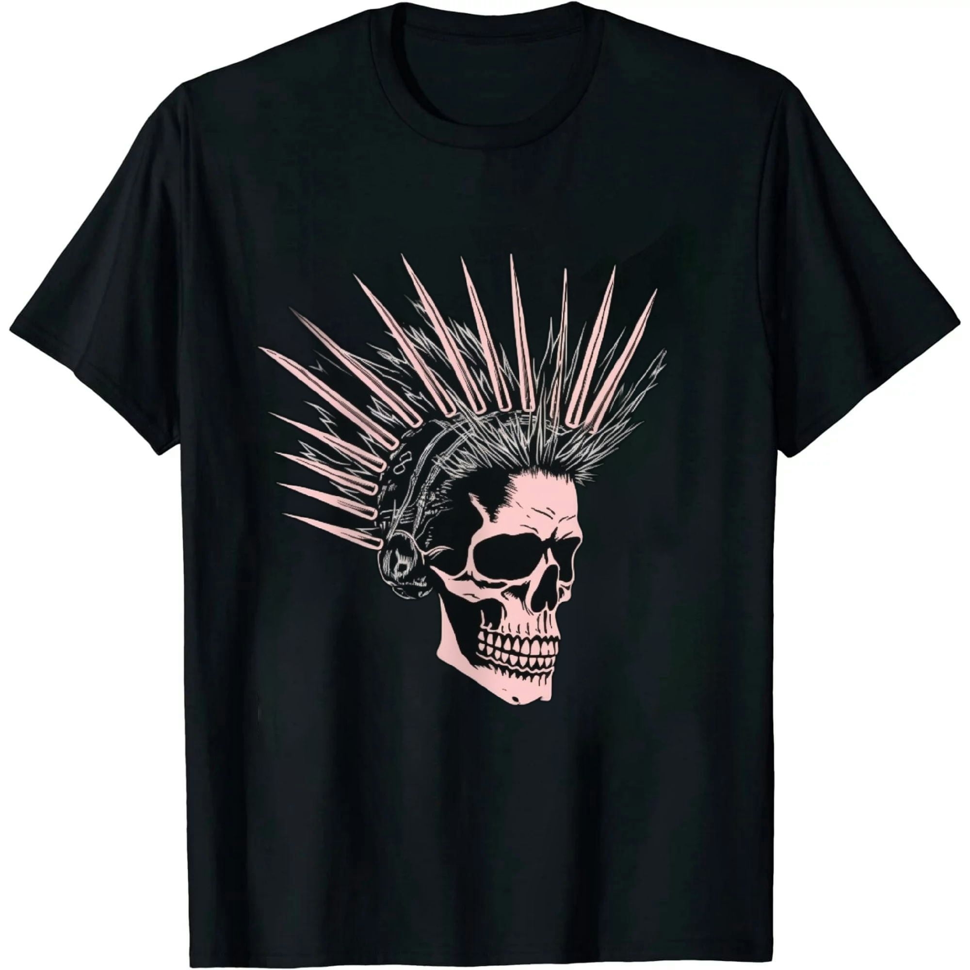 nawypu-punk-rock-rules-heavy-metal-skull-punker-rocker-mohawk-music-t
