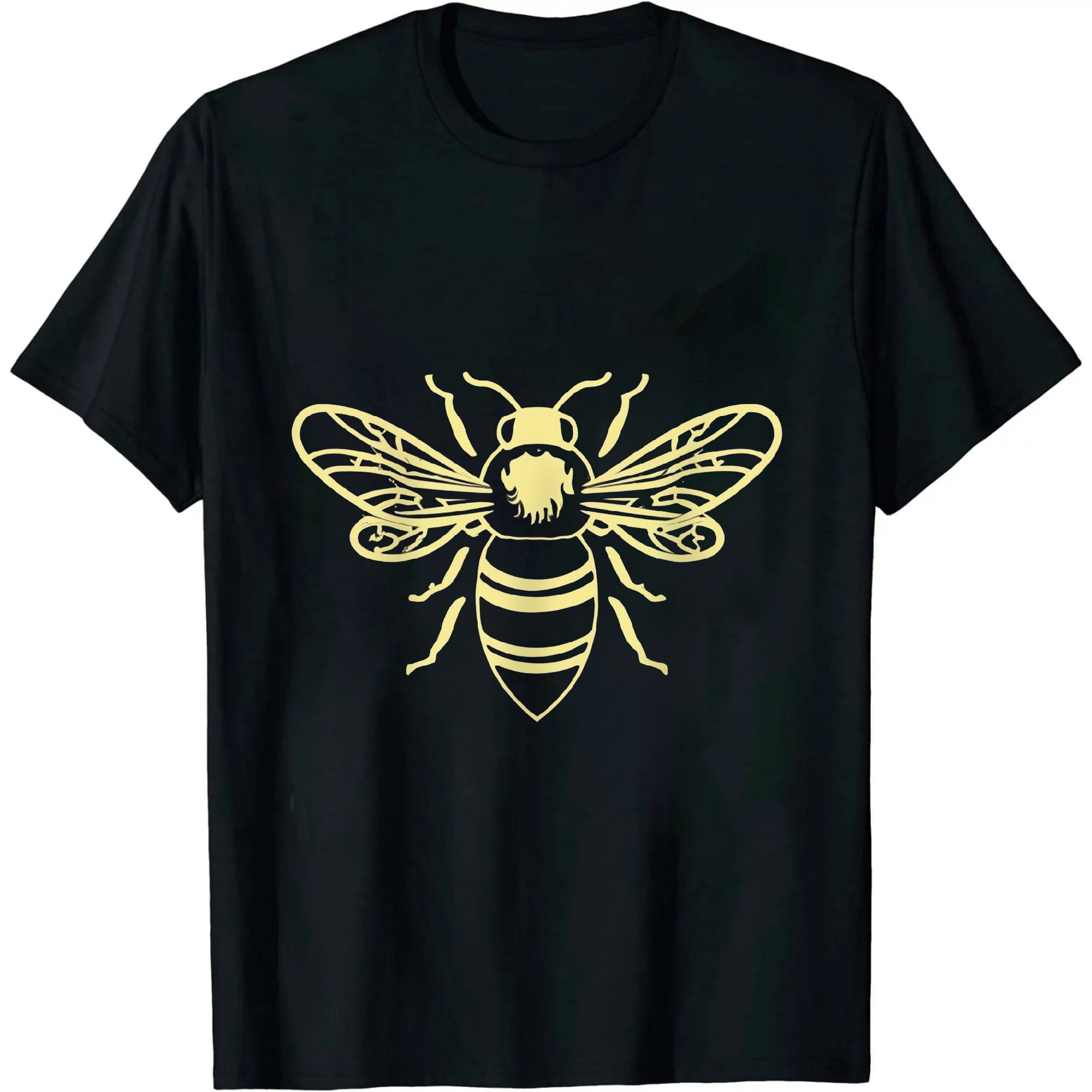 Nawypu Queen Bee TShirt Beehive Bee Keeping T-Shirt - Walmart.com