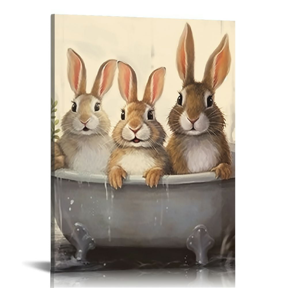 nawypu-rabbit-bathroom-wall-art-funny-bathtub-pictures-wall-decor-bunny