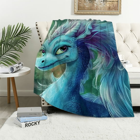 Nawypu Raya & The Last Dragon Sisu Colors Silk Touch Throw Blanket