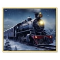 thumbnail image 1 of Nawypu  Retro Steam Engine Train Art Canvas Wall Art Poster Prints Artwork, 1 of 5