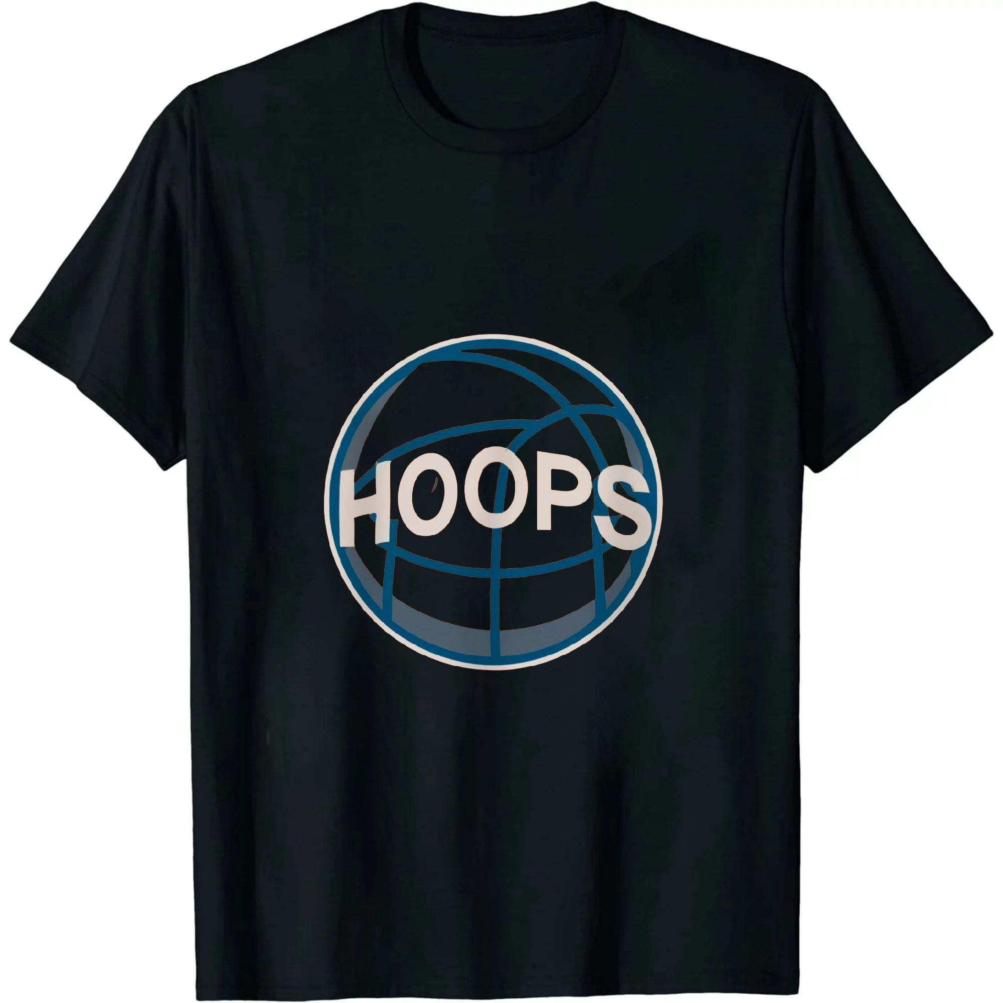Hoops Basketball Retro Hoodie main image 1