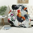 thumbnail image 1 of Nawypu  Rooster Blanket Chicken Blanket Ultra Soft Farmhouse Fuzzy Blanket for Bedroom Couch Living Room Decoration for Adults Teens Baby, Rooster Chicken Gift, 1 of 6