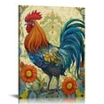 thumbnail image 1 of Nawypu  'Rooster' by David Galchutt, Canvas Wall Art,, 1 of 4