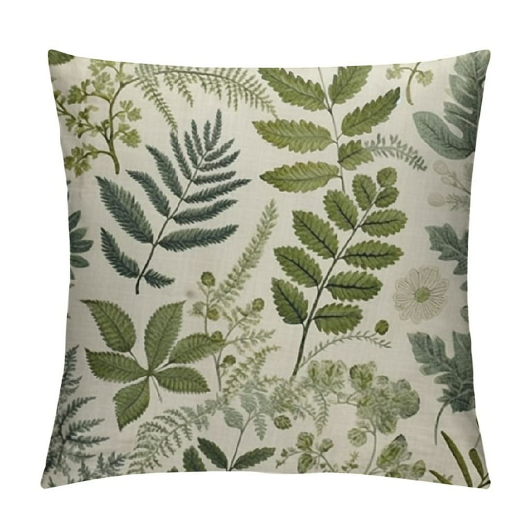 Fern pillow cover cheap