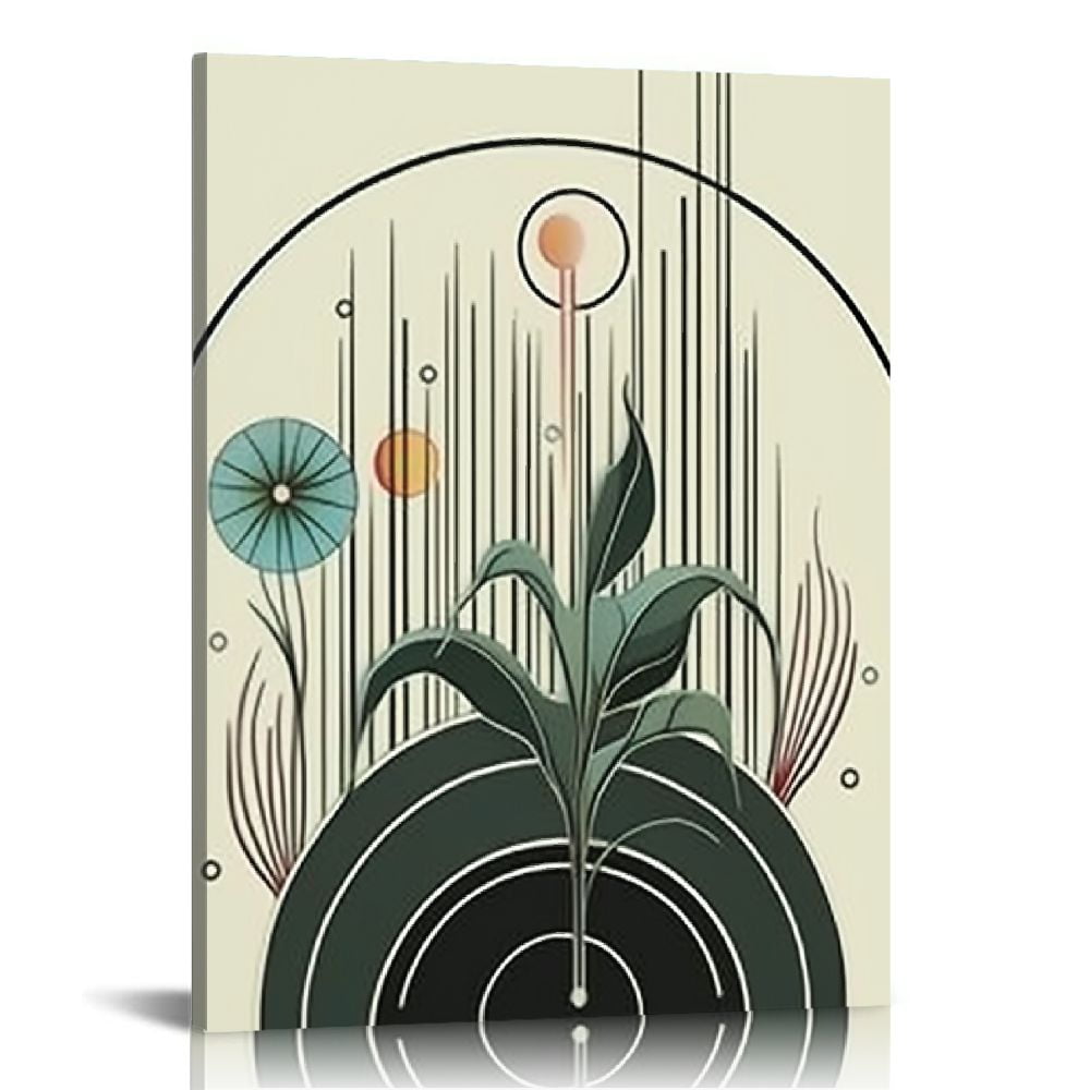 Stunning Geometric Minimalist Wall Art image