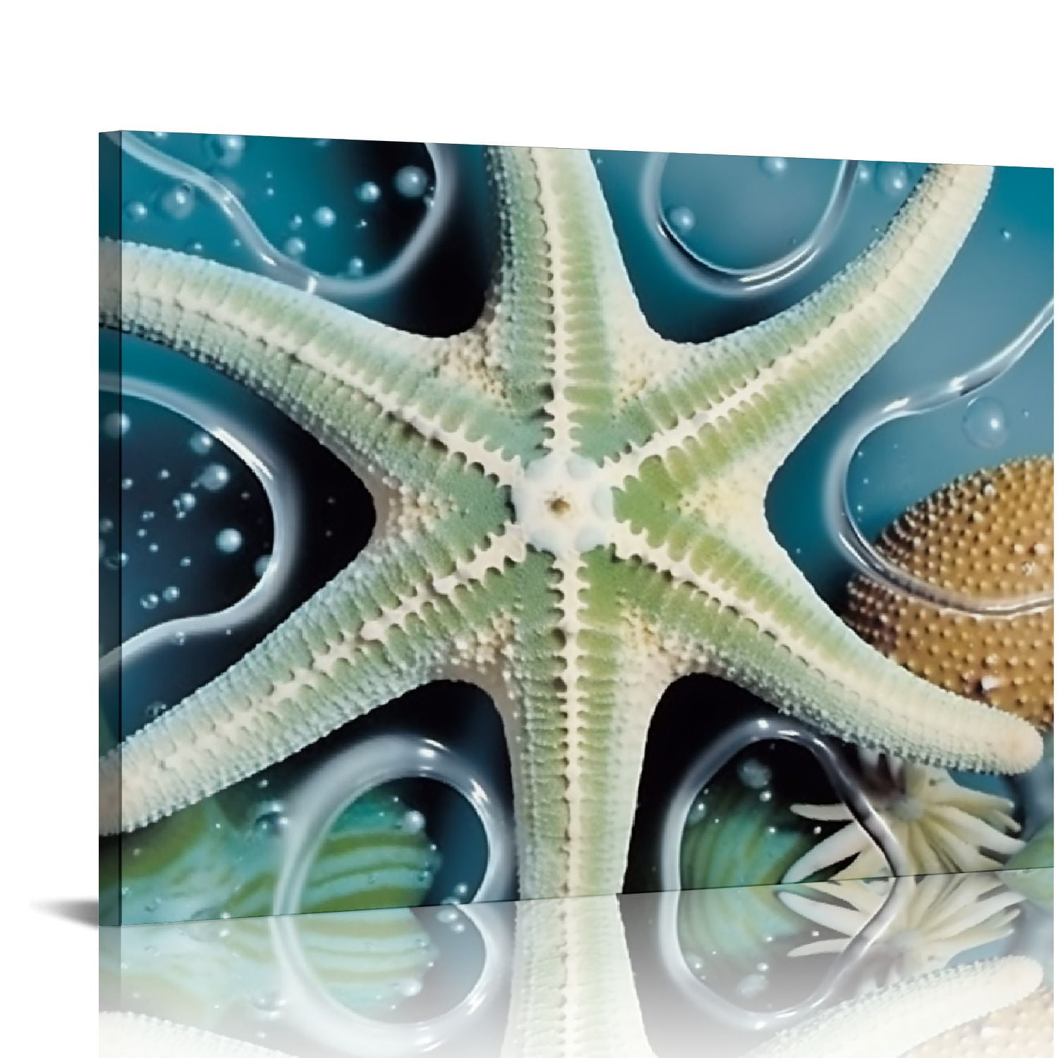 Sand and Sea Wall Art main image 1