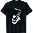 thumbnail image 1 of Nawypu Saxophone T-Shirt, 1 of 3