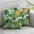 thumbnail image 1 of TIAOTIAOHOU Set of 2 Throw Pillow Covers Soft Eucalyptus Leaf Pillow Cases Watercolor Leaves Modern Home Decor Pillow Covers for Couch Bed Sofa, 1 of 6