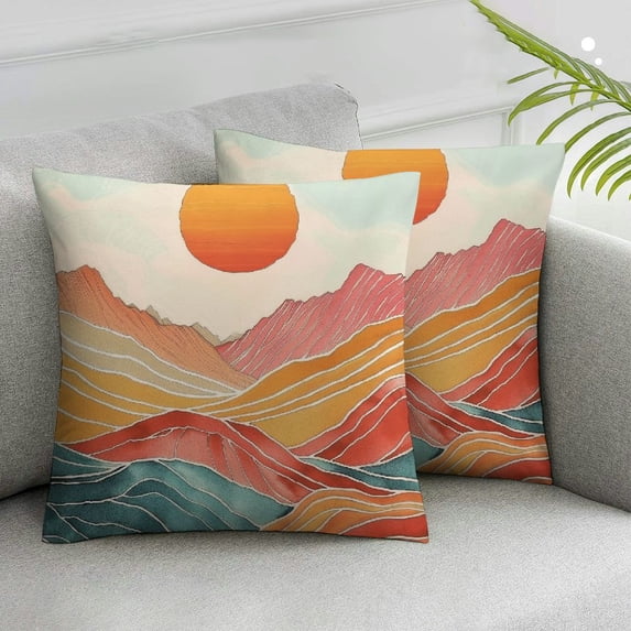 Nawypu Set of 2 Tropical Beach Outdoor Pillow Covers Summer Palm Hawaii Decorative Pillowcase Soft Cushion Covers for Couch Sofa Garden Yard Home Decor White