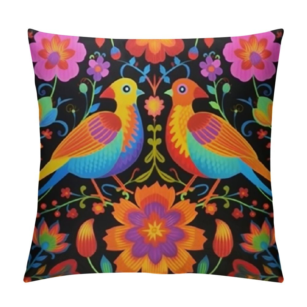 Nawypu Set of Mexican Throw Pillow Cover 1 for Couch Pillows, Day of