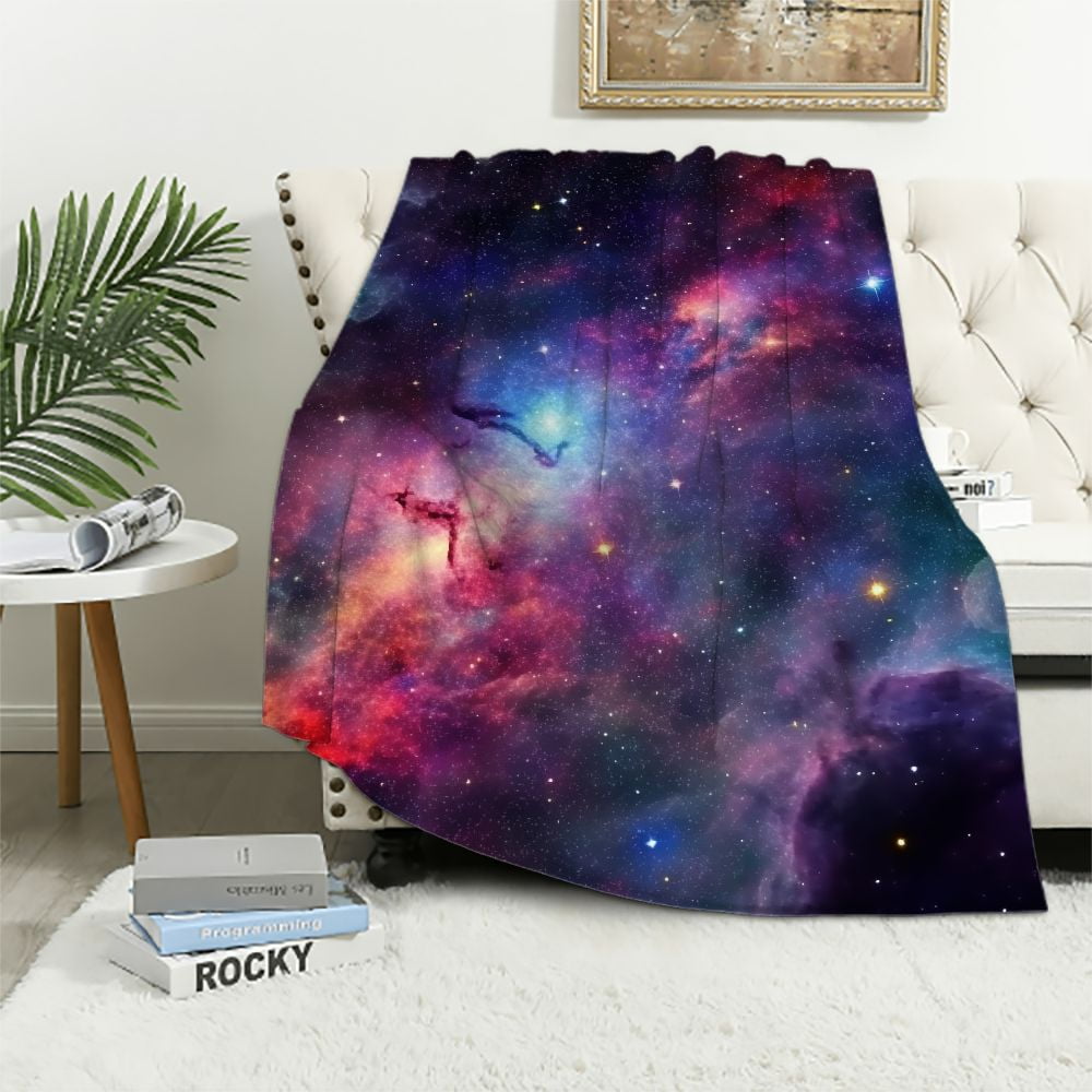 Nebula Galaxy Space Blanket
