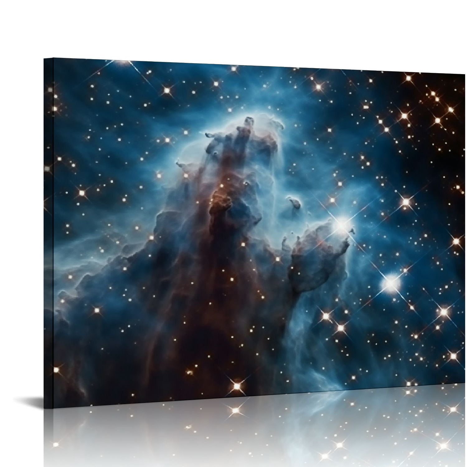 Nawypu Space Decor for Boys Room Canvas Wall Art Solar System Posters ...