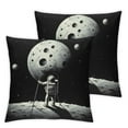 thumbnail image 1 of Nawypu  Space Pillow Cover Astronaut Moon Spaceship Square Space Throw Pillow Case Sofa Bed Couch Throw Cushion Cover Decoration 2pc, 1 of 6