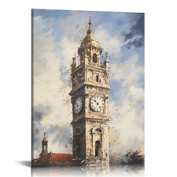 Nawypu  Split Croatia Posters Vintage Travel Canvas Posters Wall Decor Picture Art Posters