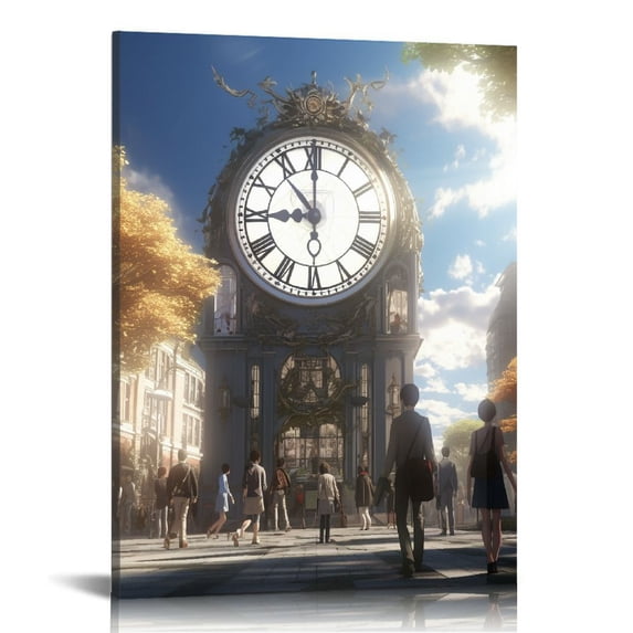 Nawypu Split Croatia Vintage Travel Posters Wall Decor Painting Canvas Wall Art Living Room Poster Bedroom