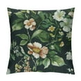 thumbnail image 1 of Nawypu Spring Flower Leaf Vintage Pillow Covers Floral Pattern ThrowPillow Covers Decorative Square Pillowcase Protector Cushion Case for Sofa Couch Bed Pillow Pillowcases, 1 of 5