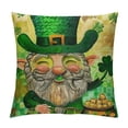 thumbnail image 1 of Nawypu St Patricks Day Pillow Covers 18x18, Decorative Pillow Covers for St Patricks Day, St Patricks Day Decorations for Home Farmhouse Party, 1 of 5