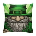 thumbnail image 1 of Nawypu  St Patricks Day Pillow Covers, St Patricks Decorations Green Pillow Covers for Couch Sofa Living Room Spring Decorations for Home Indoor Buffalo Plaid St Patricks Day Decor, 1 of 5