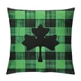 thumbnail image 1 of Nawypu  St Patricks Day Pillow Covers Gnomes Green Clovers Pillowcases Cushion Case Bed Throw Pillows Throw Pillow Pillow Covers for Couch Sofa Bedroom Car Living Room, 1 of 5