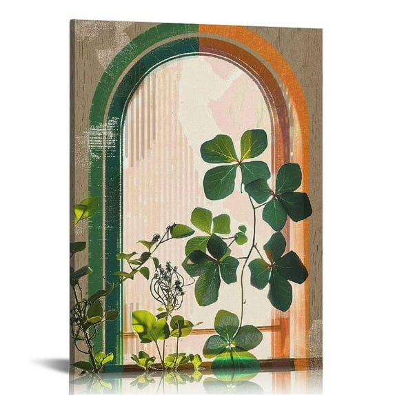Nawypu St Patricks Day Wall Art St Patrick's Day Printables St. Patrick's Day Decor Green Home Decor Holiday Printables, Modern Wall Art Canvas, Decor Canvas