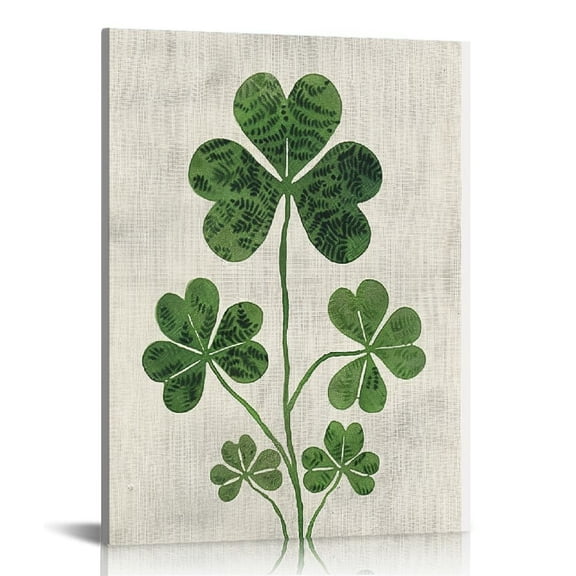 Nawypu St Patricks Day Wall Art St Patrick's Day Printables St. Patrick's Day Decor Green Home Decor Holiday Printables, Modern Canvas Art, Decor Canvas