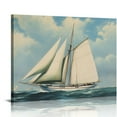 thumbnail image 1 of WERPE  Stunning Artistic Aesthetics Antique Sailing Ship Wall Art Wall Art Paintings Canvas Wall Decor Home Decor Living Room Decor Aesthetic, 1 of 4