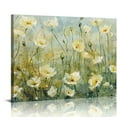 thumbnail image 1 of Nawypu Summer in Bloom I Canvas Wall Art Print, Daffodil Artwork, 1 of 6