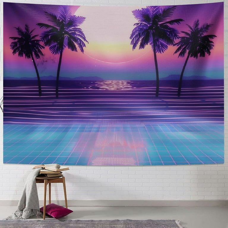 Retrowave tapestry store